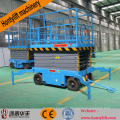 14 m 0.3 ton load china supplier CE cheap jlg motorcycle mobile scissor lift